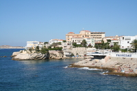 Küste bei Marseille